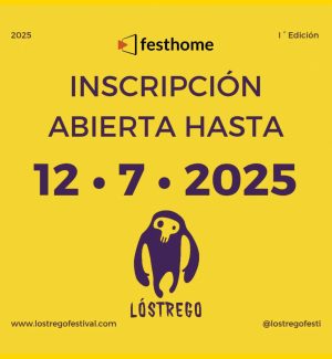Sección oficial de cortos. Plazo abierto.