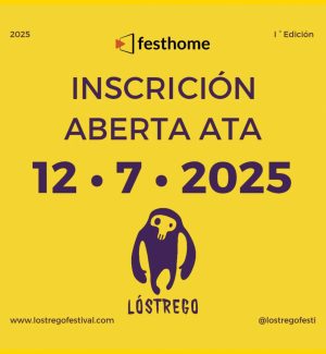Sección oficial de curtas. Prazo aberto.