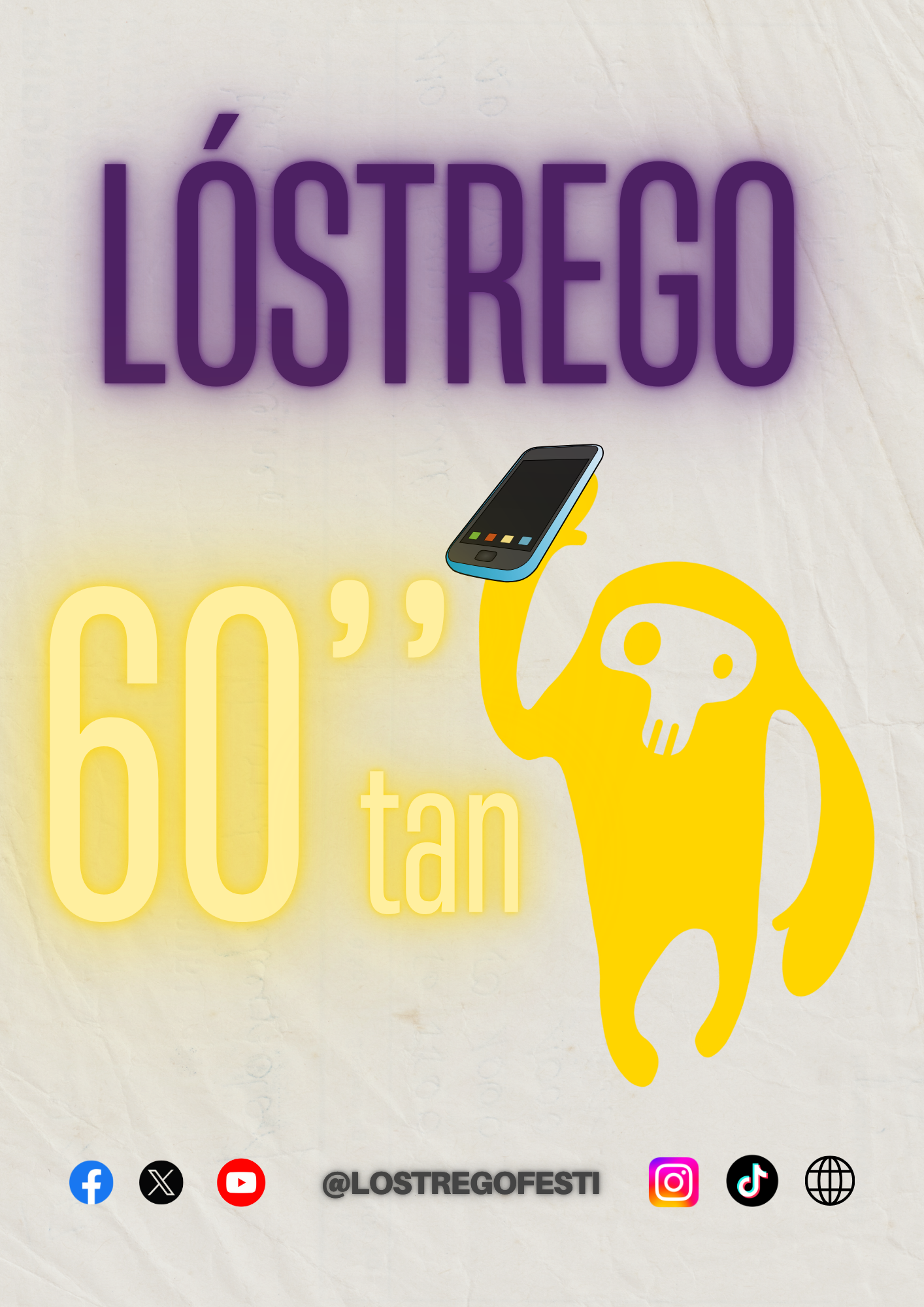 Lóstrego 60''-tan